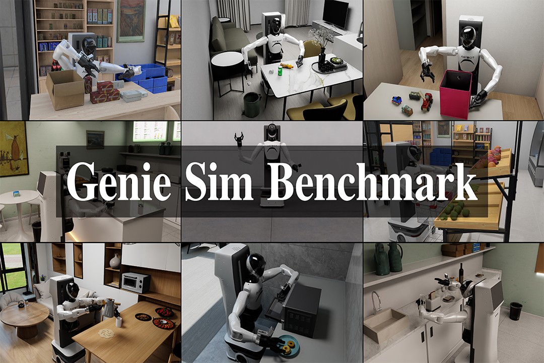 再掀开源浪潮！球盟会机器人发布并开源仿真评测工具Genie Sim Benchma...
